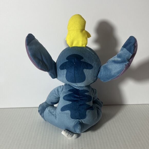 Disney Lilo & Stitch w/ Easter Chick 10" Plush Stuffed Animal  Just Play Toy - Picture 5 of 11